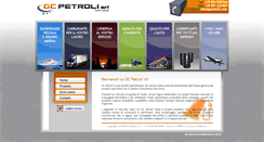 Desktop Screenshot of gcpetroli.com